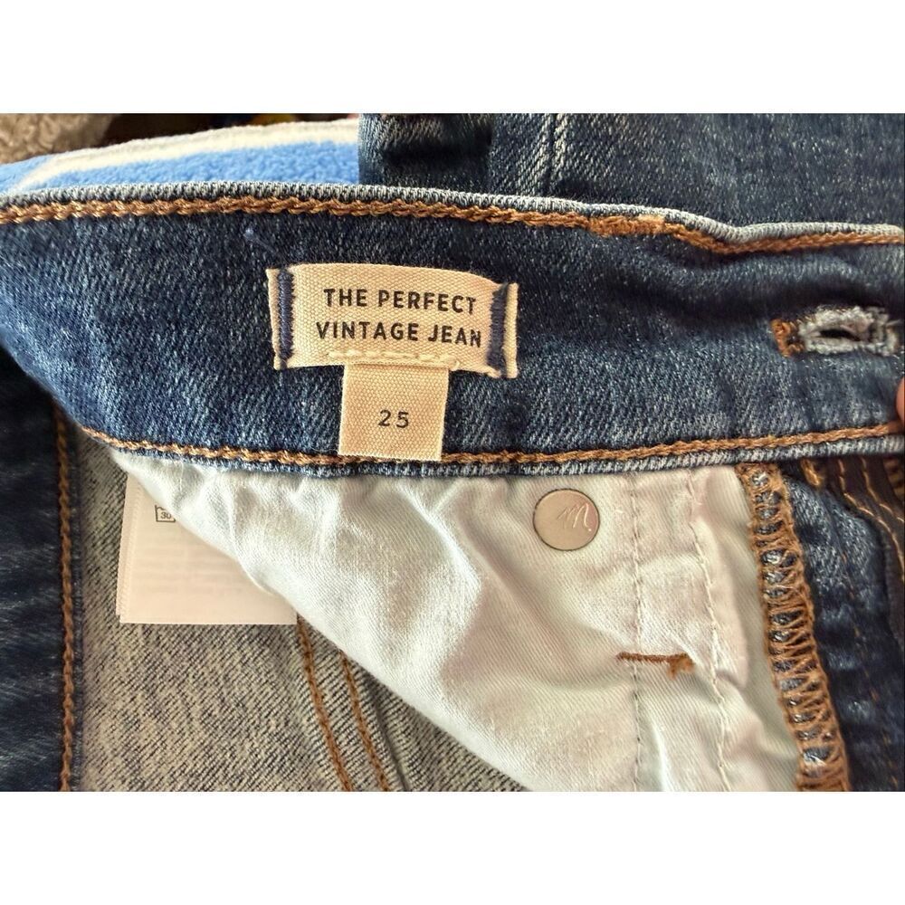 Madewell The Perfect Vintage Jean 25 - Picture 4 of 7